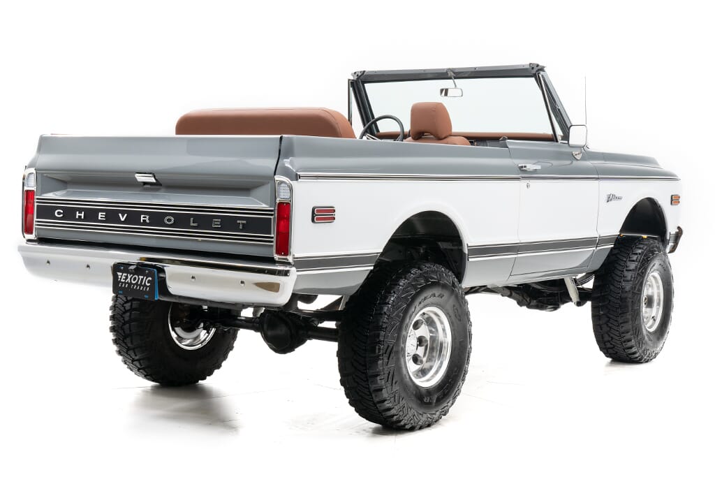 1972 Chevrolet Blazer CST Cheyenne for sale
